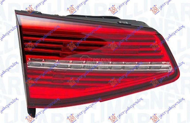 STOP LAMPA UNUTRASNJA KARAVAN