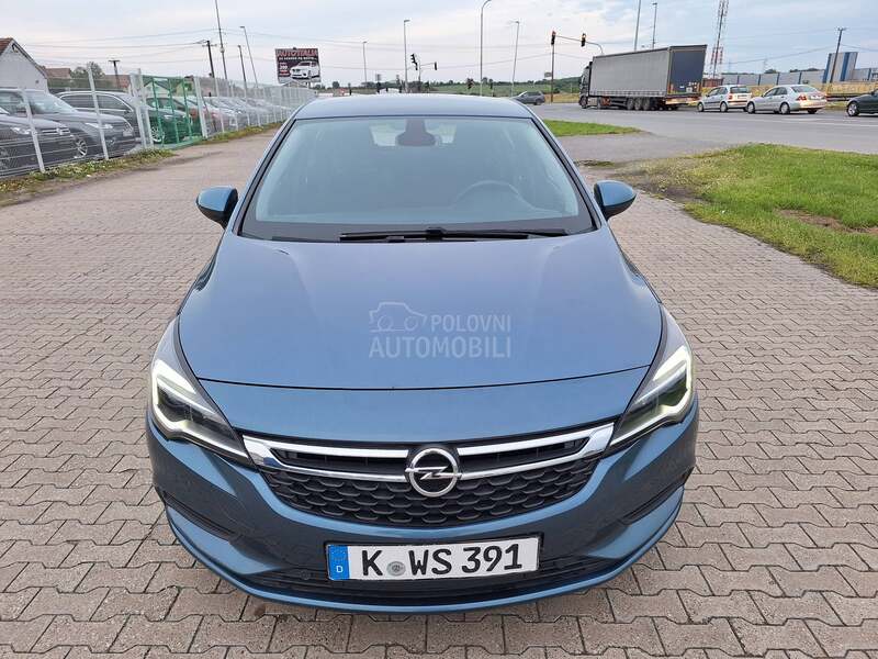 Opel Astra K 16 CDTI