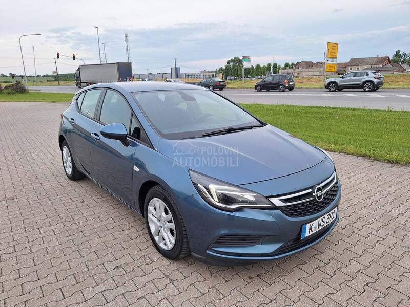 Opel Astra K 16 CDTI