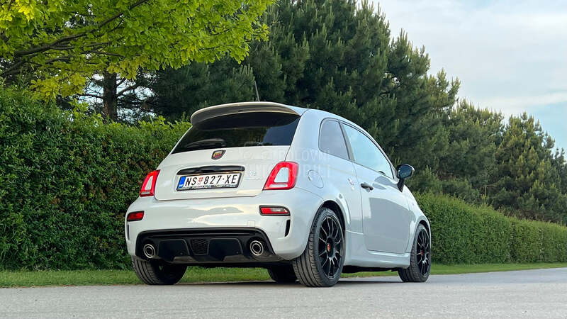 Fiat 500 595 competizione