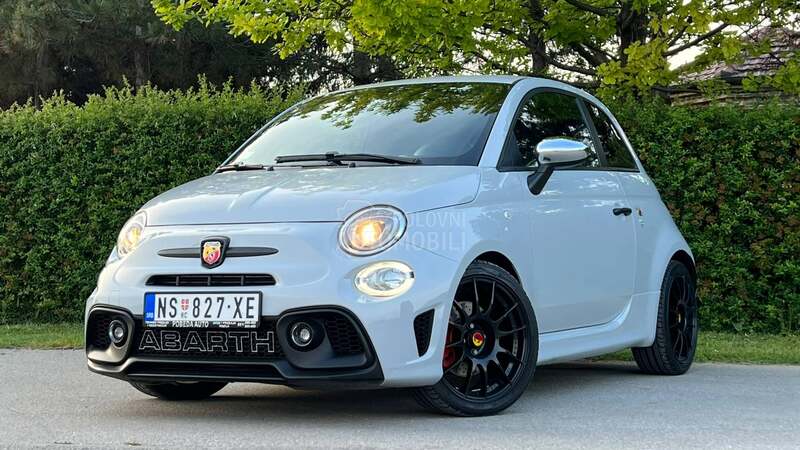 Fiat 500 595 competizione