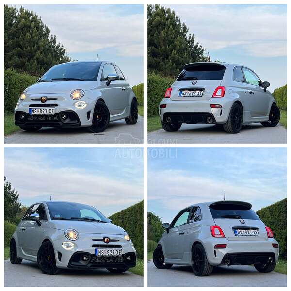 Fiat 500 595 competizione