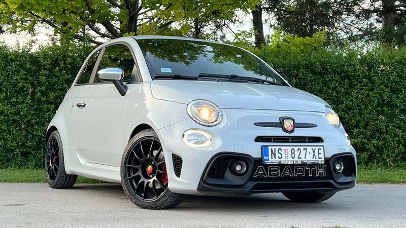 Fiat 500 595 competizione