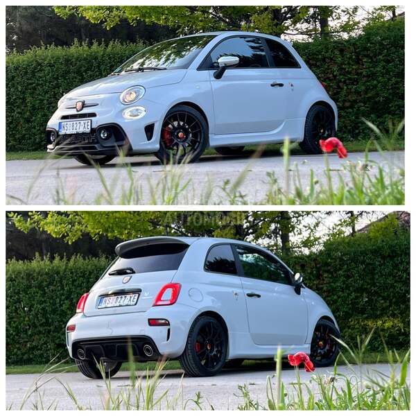 Fiat 500 595 competizione