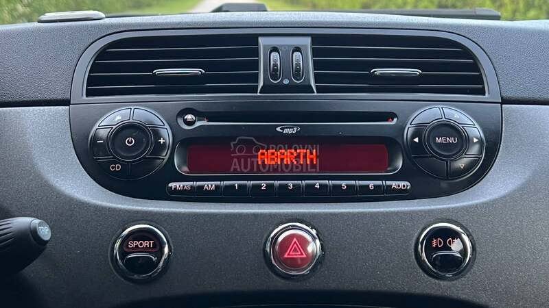 Fiat 500 595 competizione