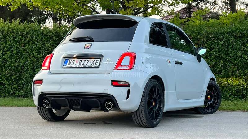 Fiat 500 595 competizione