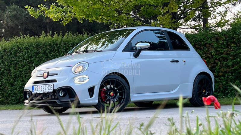 Fiat 500 595 competizione