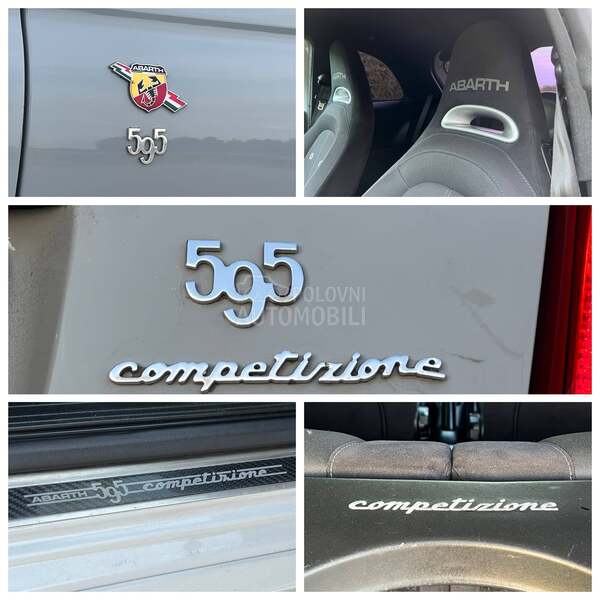 Fiat 500 595 competizione