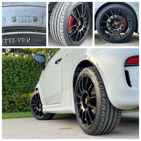 Fiat 500 595 competizione