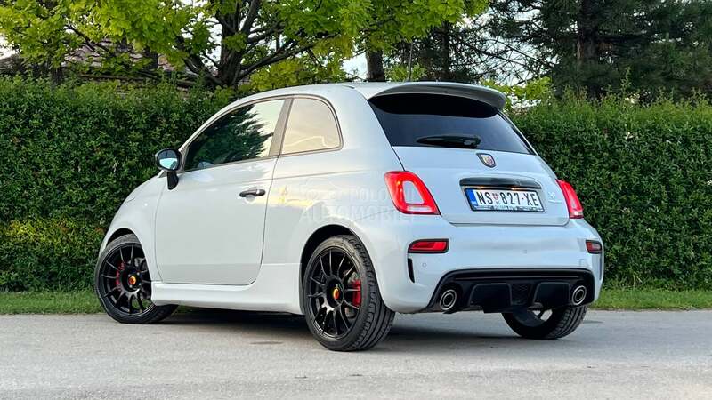 Fiat 500 595 competizione