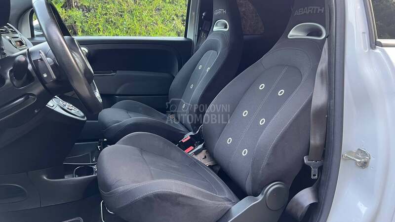 Fiat 500 595 competizione