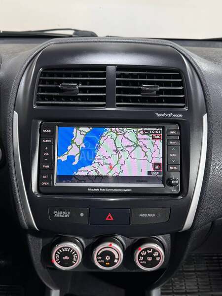 Mitsubishi ASX 