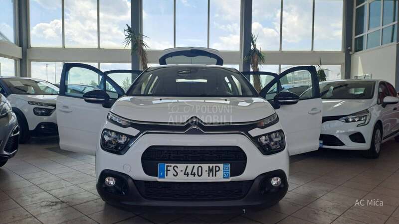 Citroen C3 1.5 BLU NAV LED USB