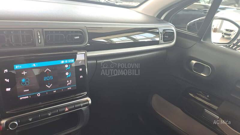 Citroen C3 1.5 BLU NAV LED USB