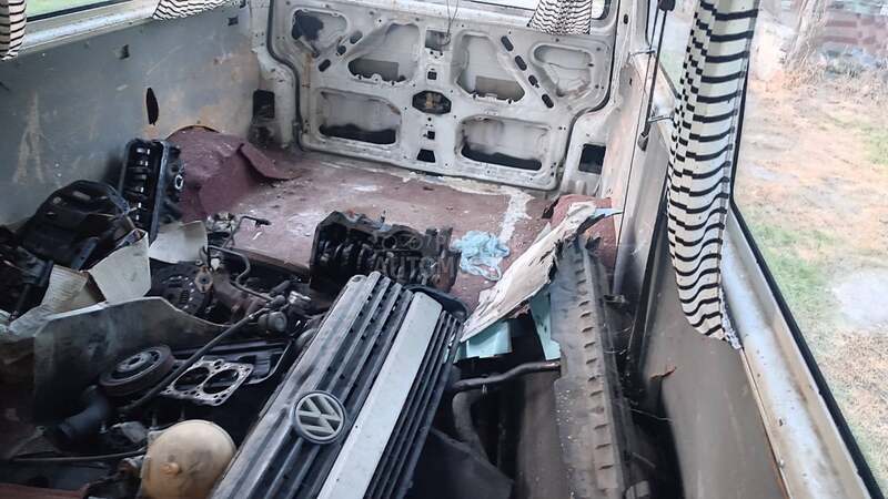 Volkswagen Transporter T4 1.9