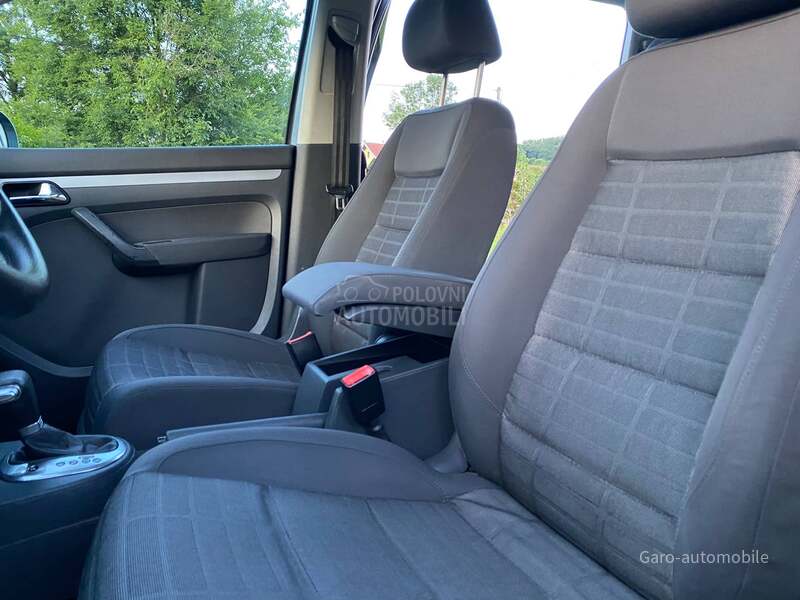 Volkswagen Touran 2.0TDI DSG 8V CH