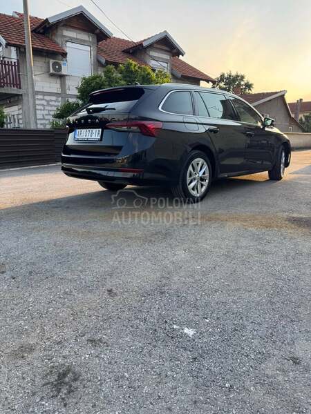 Škoda Octavia 2.0 TDI DSG