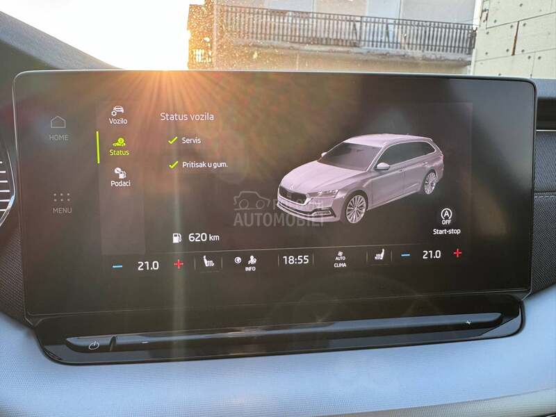 Škoda Octavia 2.0 TDI DSG