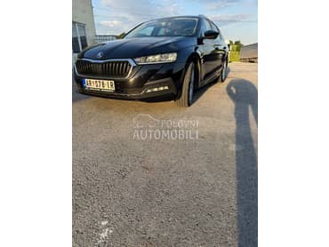Škoda Octavia 2.0 TDI DSG