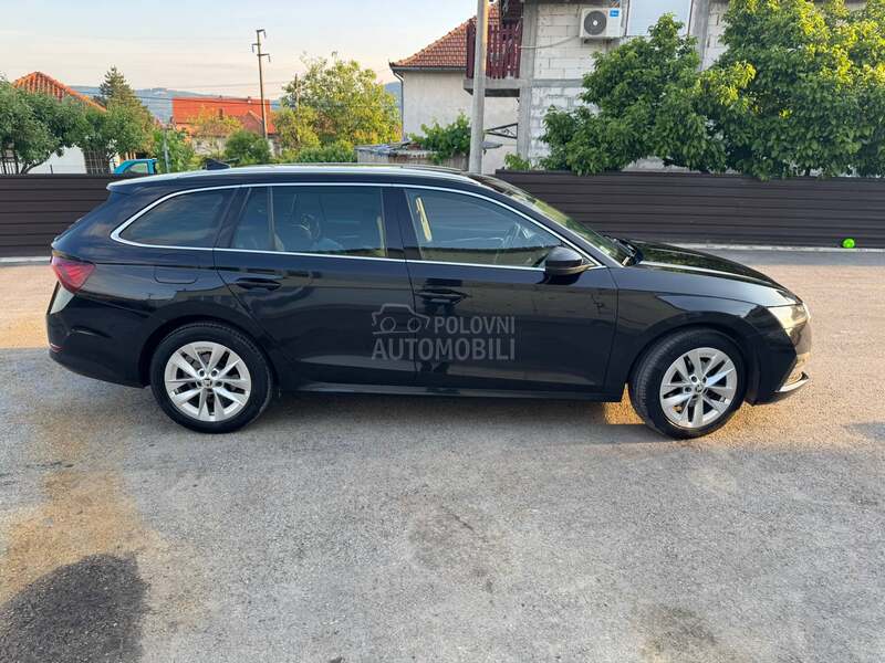 Škoda Octavia 2.0 TDI DSG