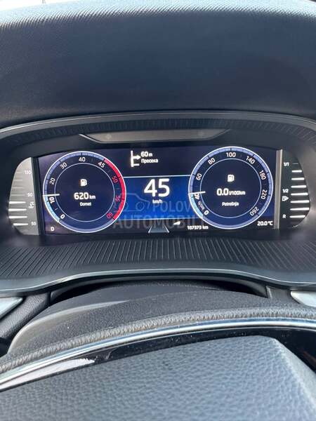 Škoda Octavia 2.0 TDI DSG