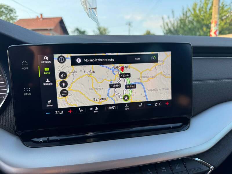 Škoda Octavia 2.0 TDI DSG