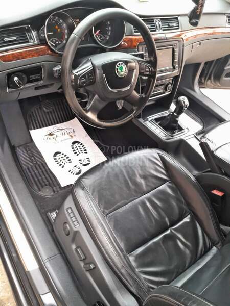 Škoda Superb 4x4