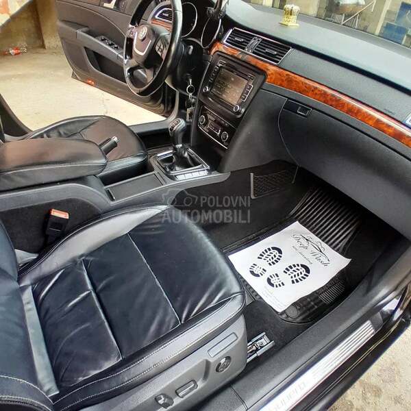 Škoda Superb 4x4