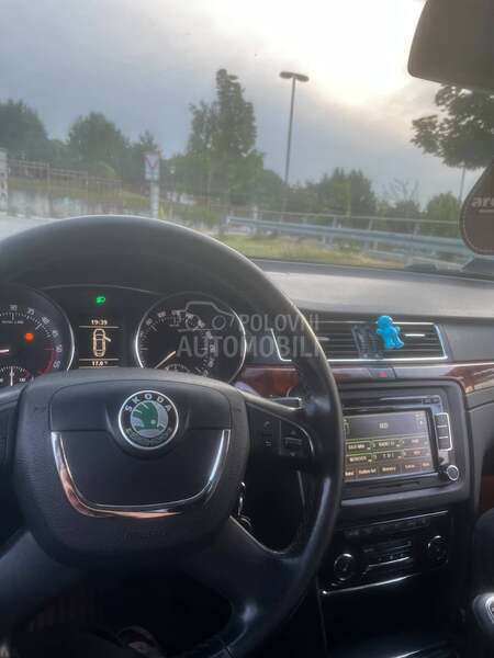 Škoda Superb 4x4