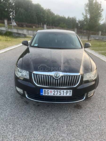 Škoda Superb 4x4