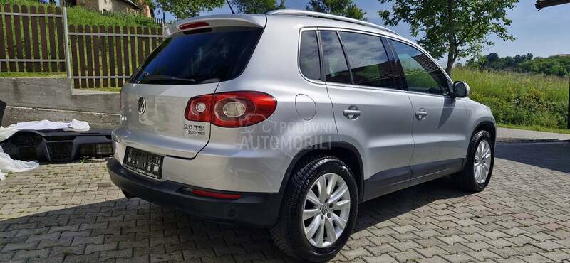 Volkswagen Tiguan 2,0 TSI 4X4 159000
