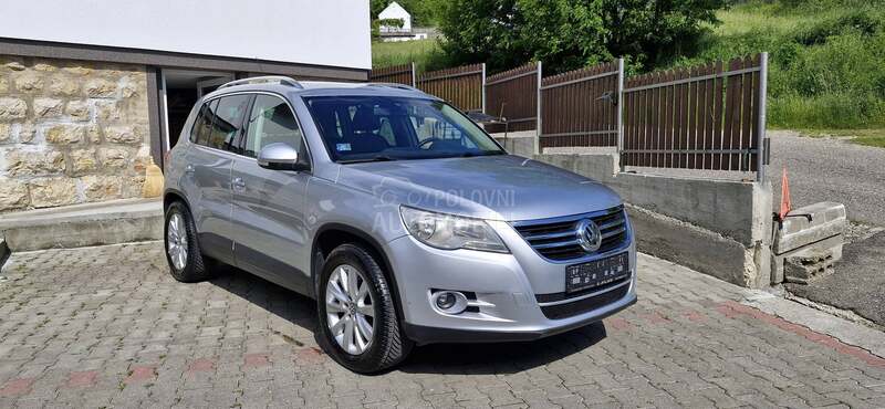 Volkswagen Tiguan 2,0 TSI 4X4 159000