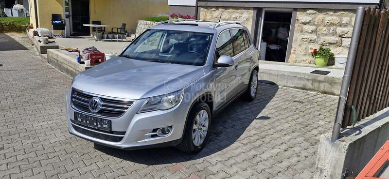 Volkswagen Tiguan 2,0 TSI 4X4 159000