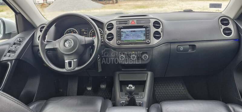 Volkswagen Tiguan 2,0 TSI 4X4 159000