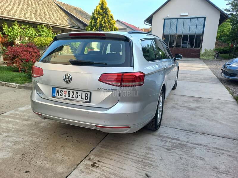 Volkswagen Passat B8 2.0 TDI