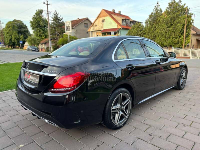 Mercedes Benz C 220 AMG 4x4 VIRT M.BEAM
