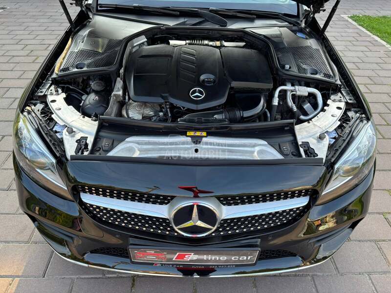 Mercedes Benz C 220 AMG 4x4 VIRT M.BEAM