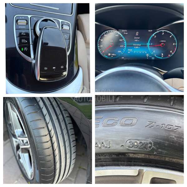Mercedes Benz C 220 AMG 4x4 VIRT M.BEAM