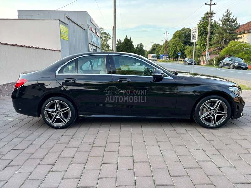 Mercedes Benz C 220 AMG 4x4 VIRT M.BEAM