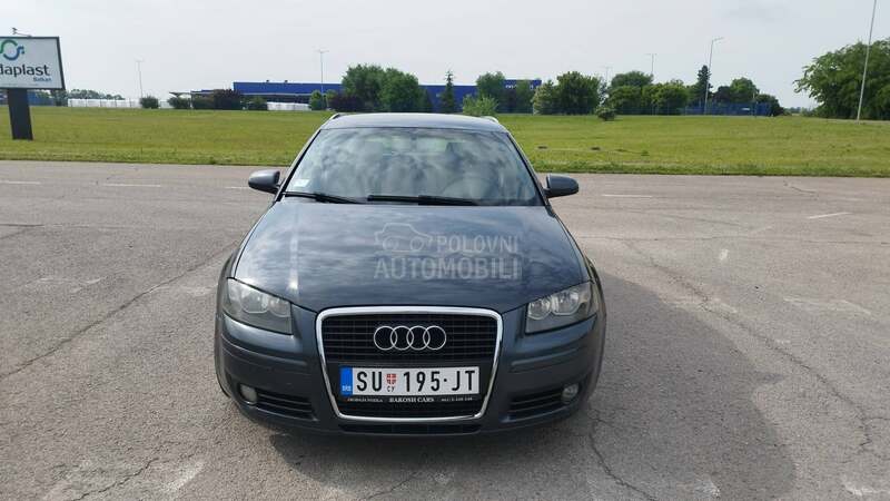 Audi A3 2.0 TDI S line.
