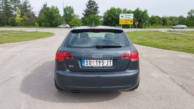 Audi A3 2.0 TDI S line.