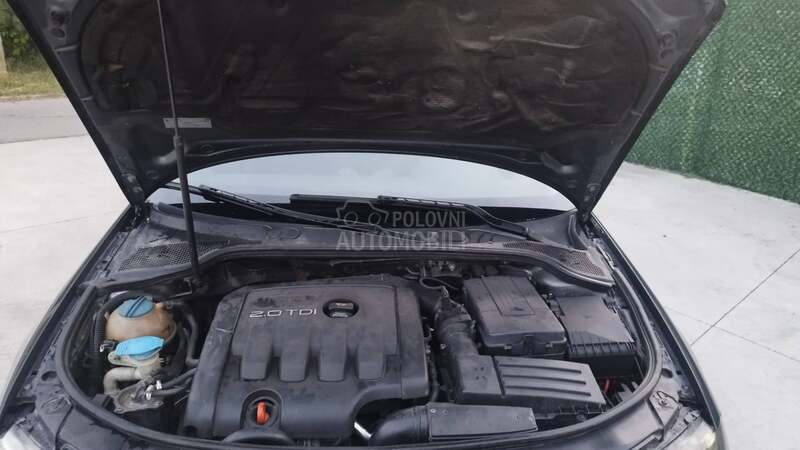 Audi A3 2.0 TDI S line.