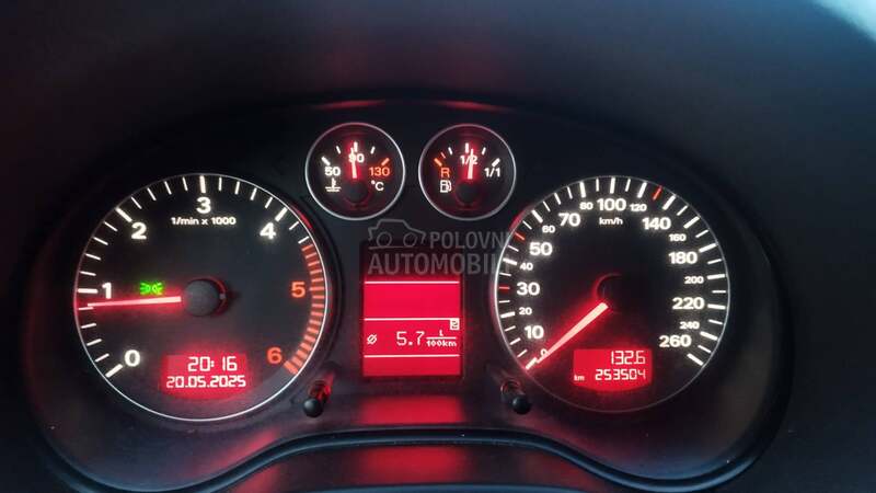 Audi A3 2.0 TDI S line.