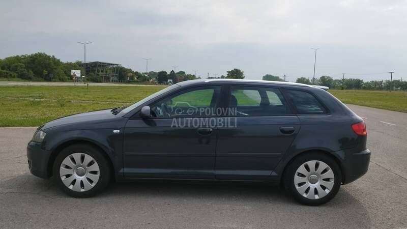 Audi A3 2.0 TDI S line.