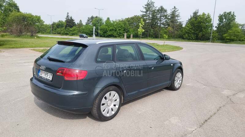 Audi A3 2.0 TDI S line.