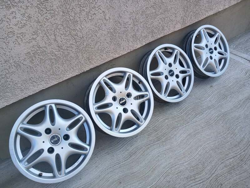 Aluminijumske felne  15" 3 x 112