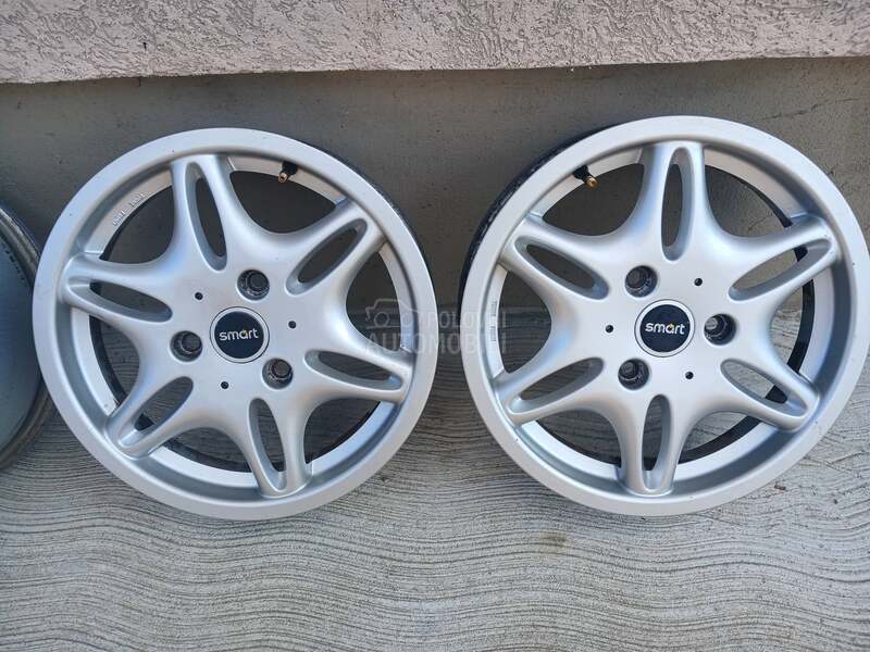 Aluminijumske felne  15" 3 x 112