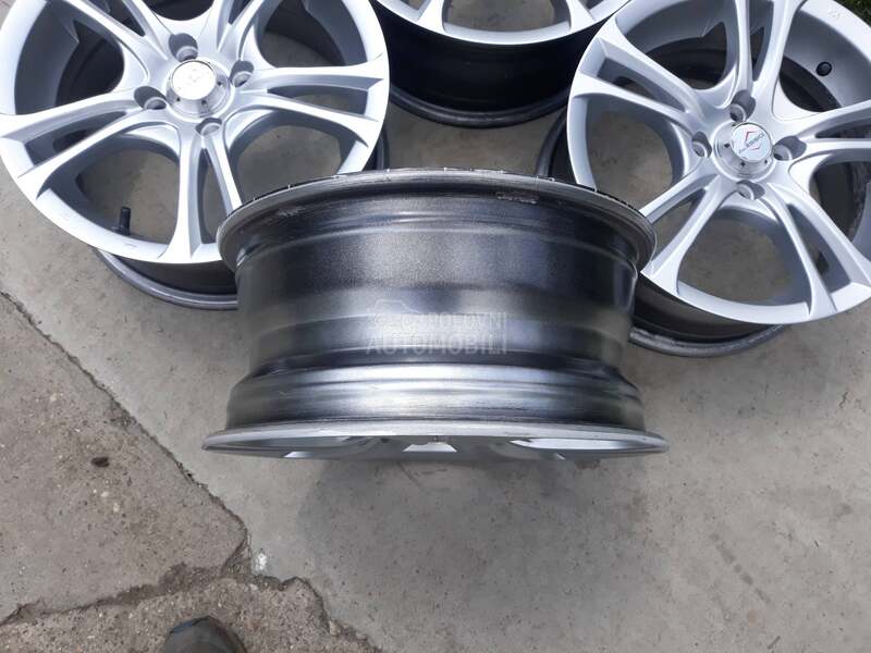 Aluminijumske felne ALESIO OPEL RENO 15" 4 x 100