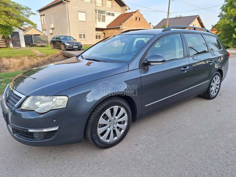 Volkswagen Passat B6 2.0 TDI,DSG,NOOV