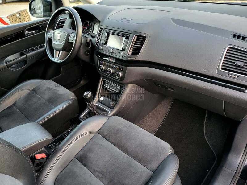 Seat Alhambra 2.0 TDI/NAV/KAM